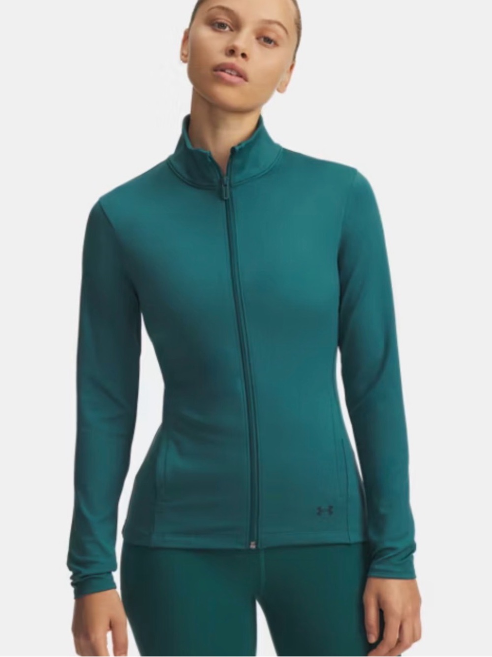 Under Armour Motion warmup zip jacket medium NWT
